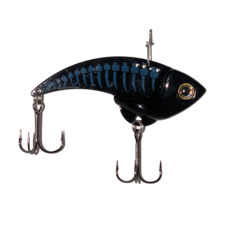 Bounced or reeled close to the bottom is a great technique. This will produce some amazing fish using the Black & Blue Binsky.