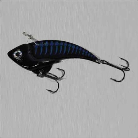 Bounced or reeled close to the bottom is a great technique. This will produce some amazing fish using the Black & Blue Binsky.