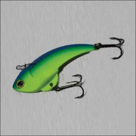 Binsky Chartreuse Blue Back
