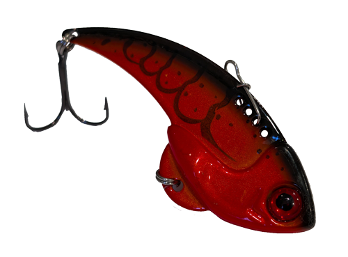 Fish Sense Lures is the home of the Red Craw Binsky (blade bait) 