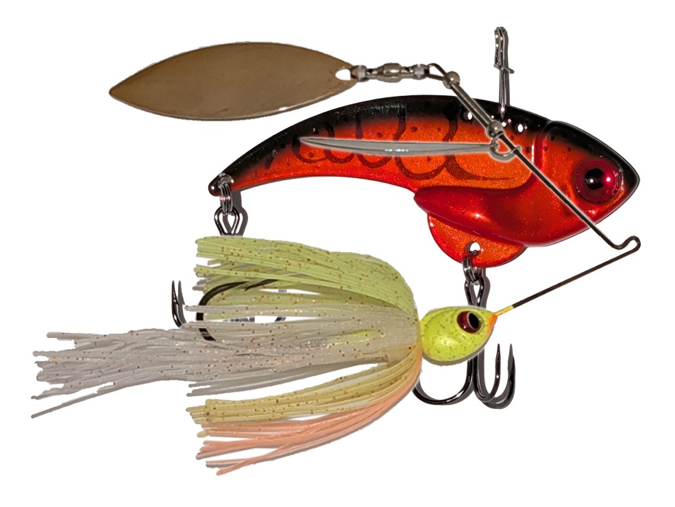 Fish Sense Lures is the home of the Binsky (blade bait) and the new Spinnabait.
